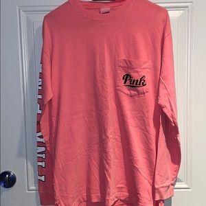 PINK long sleeve tshirt